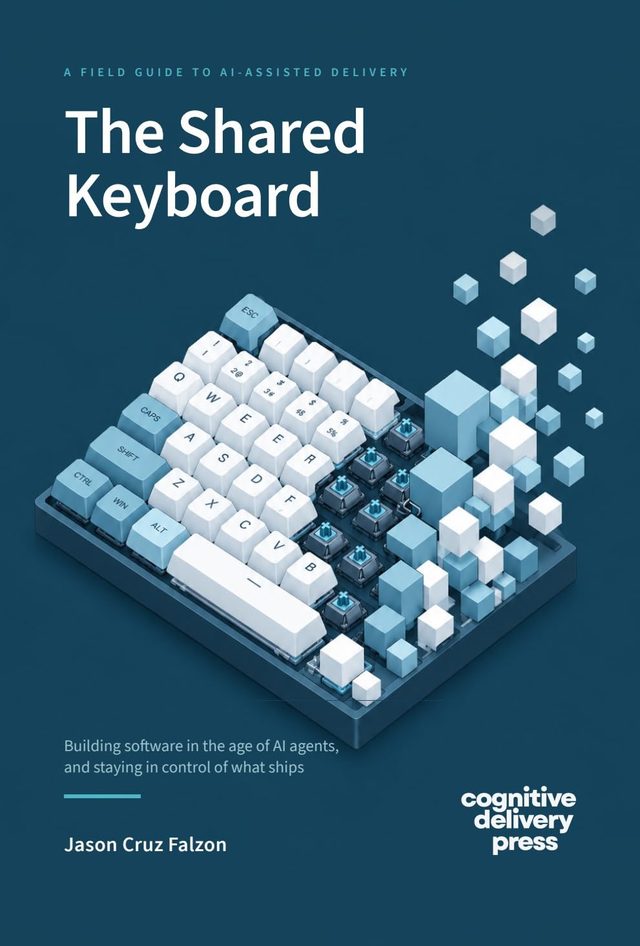 The Shared Keyboard book cover