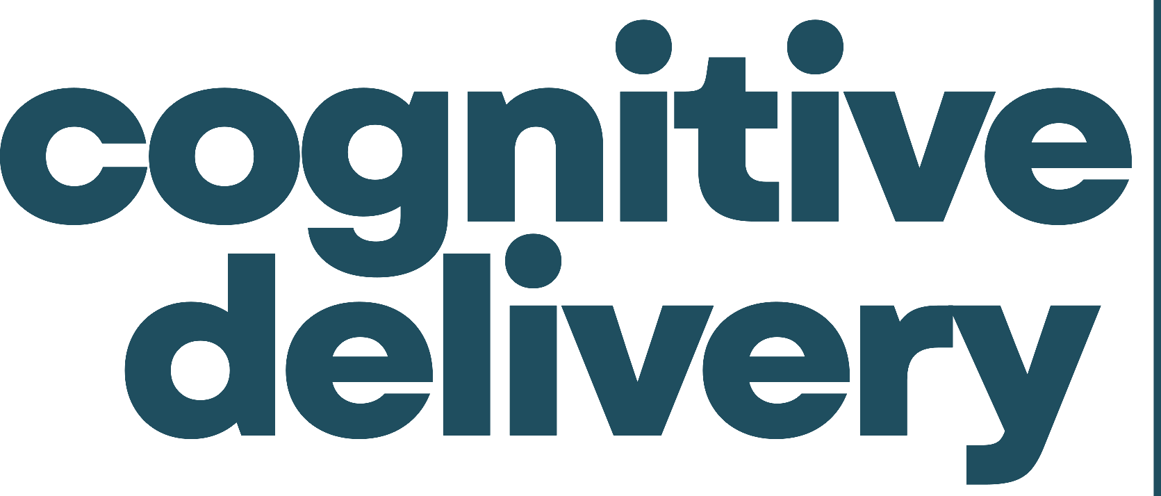 Cognitive Delivery